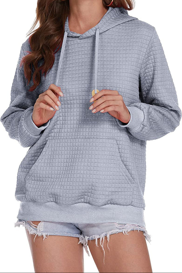 Crythia™ | Long Sleeve Hooded Sweatshirt