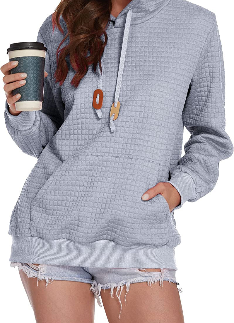 Crythia™ | Long Sleeve Hooded Sweatshirt