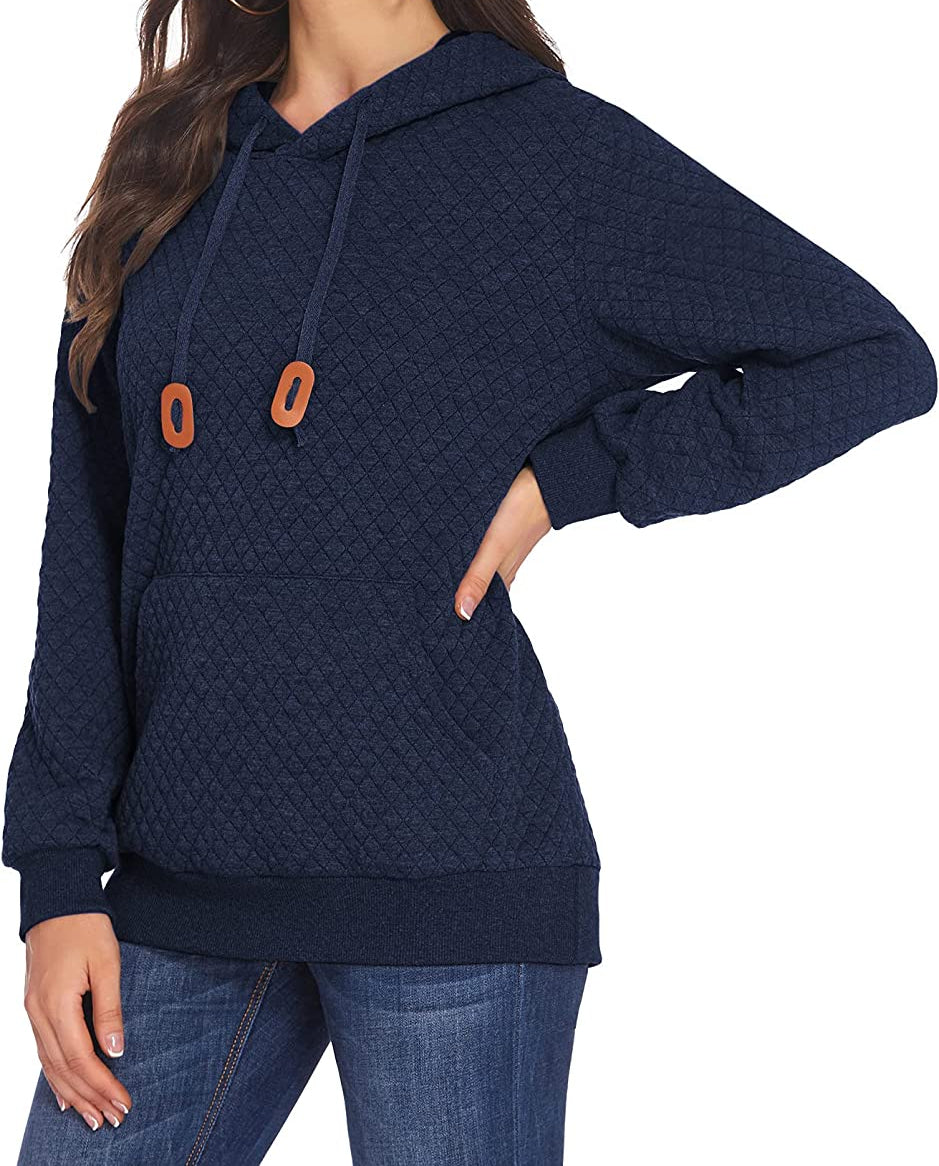 Crythia™ | Long Sleeve Hooded Sweatshirt