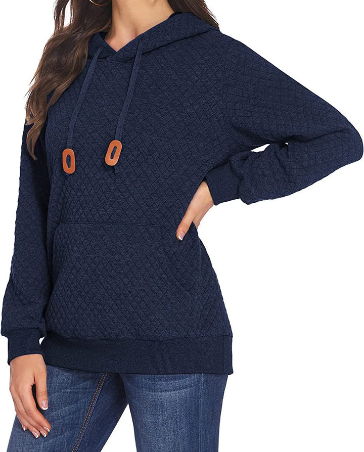 Crythia™ | Long Sleeve Hooded Sweatshirt