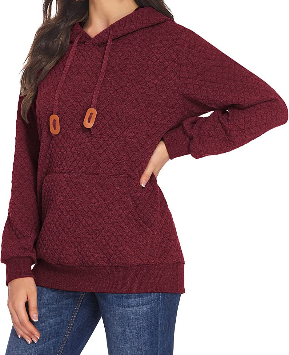 Crythia™ | Long Sleeve Hooded Sweatshirt