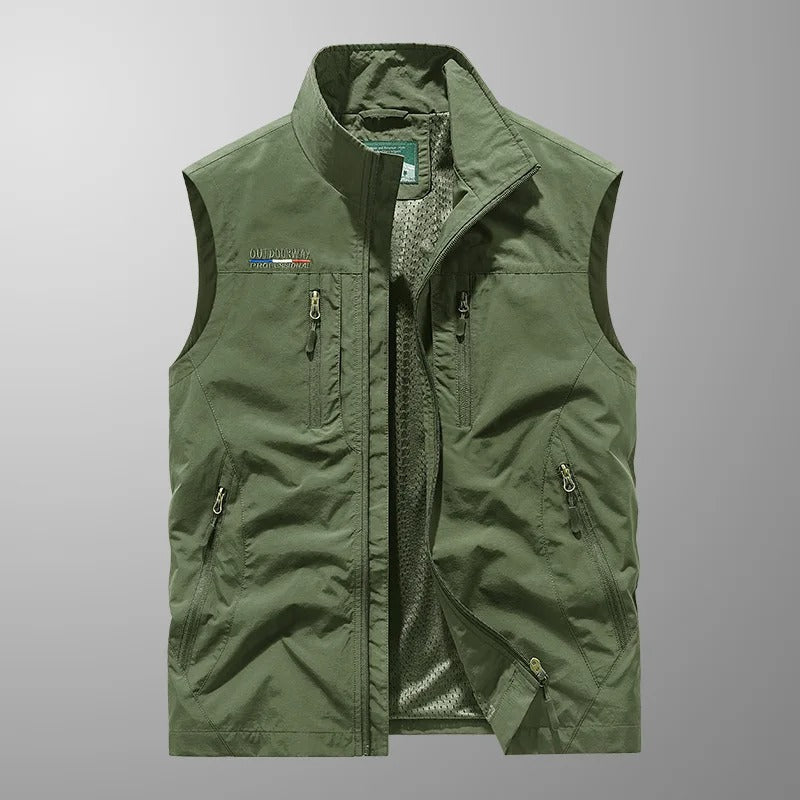 Gerard™ | Breathable Cargo Vest
