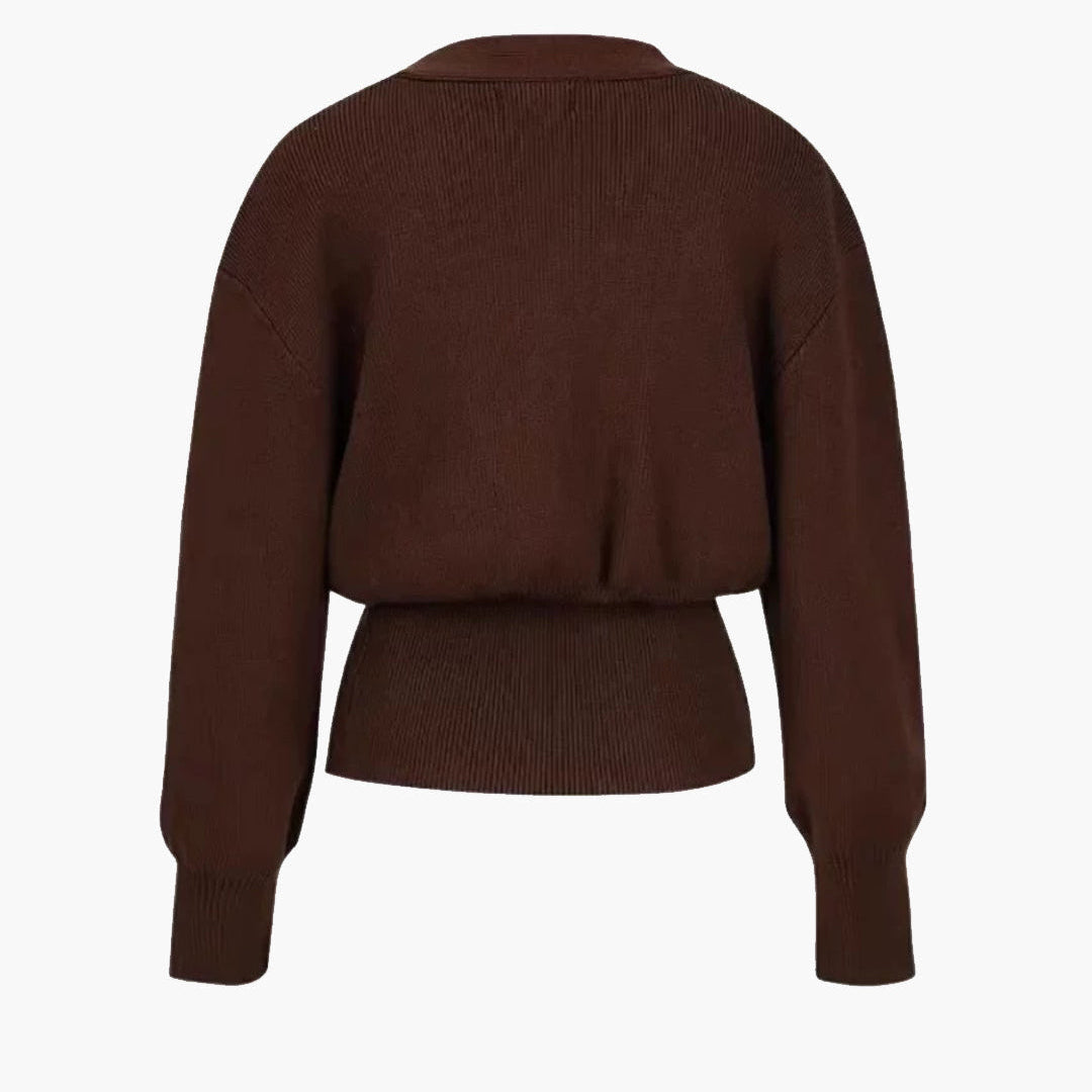 Isadora™ | Elegant Sweater-Cardigan