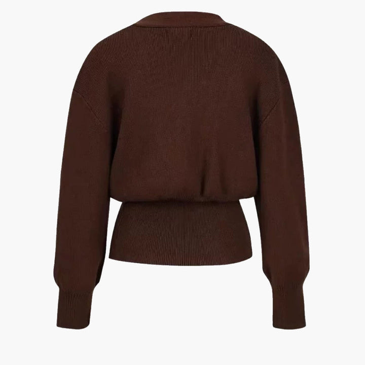 Isadora™ | Elegant Sweater-Cardigan