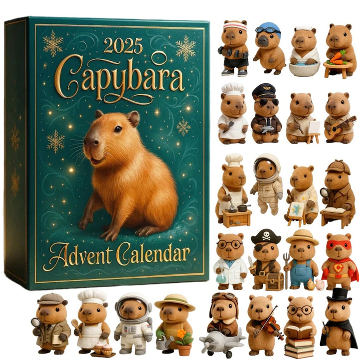 🔥Capybara Advent Calendar