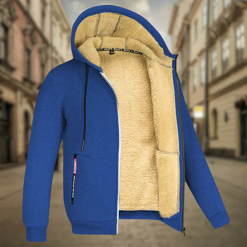 Selene™ | Men's Fleece-Lined Hoodie
