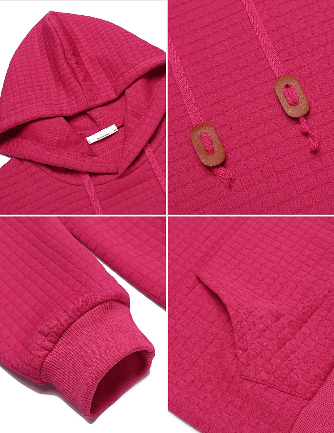 Crythia™ | Long Sleeve Hooded Sweatshirt