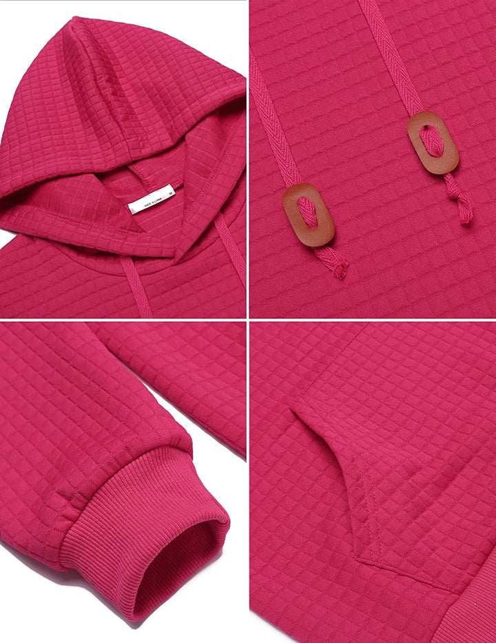 Crythia™ | Long Sleeve Hooded Sweatshirt