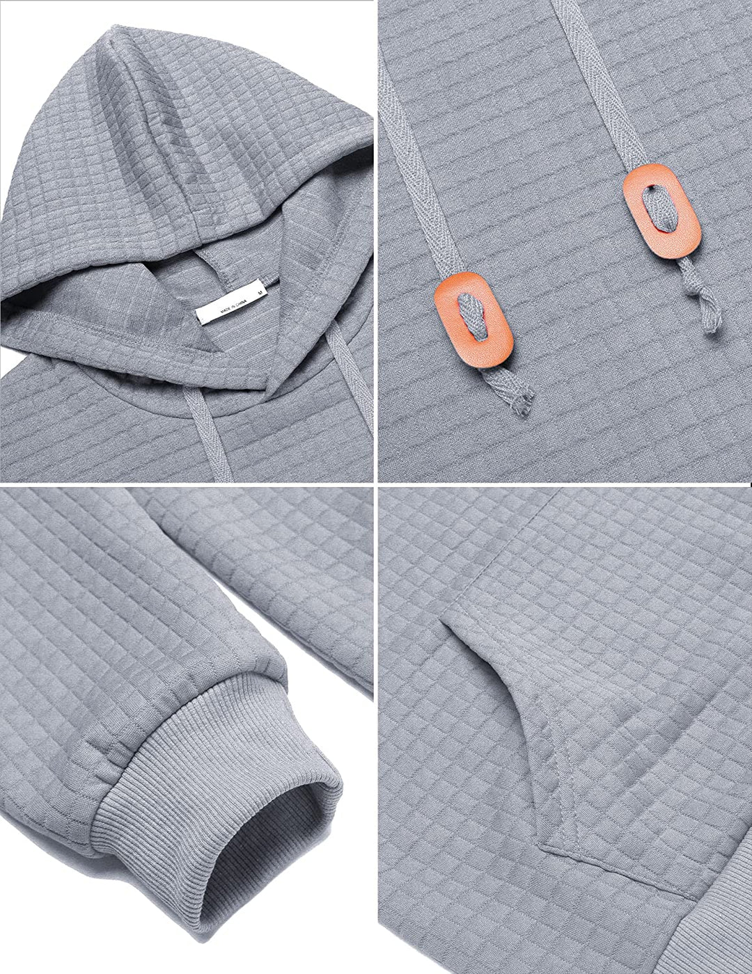 Crythia™ | Long Sleeve Hooded Sweatshirt