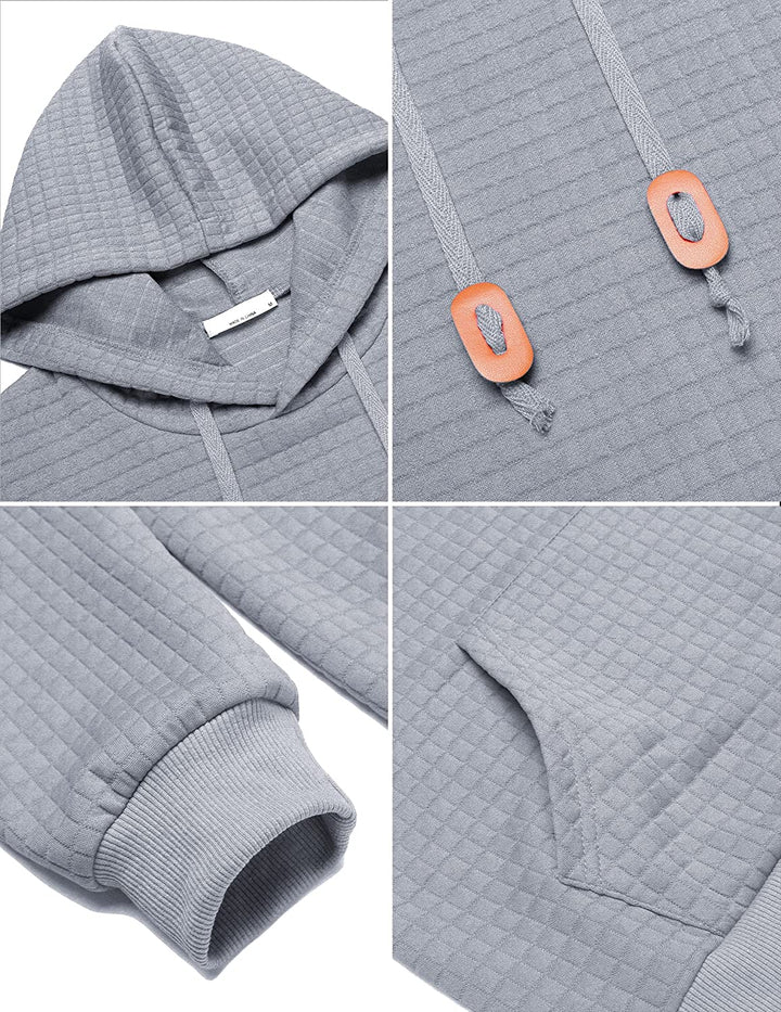 Crythia™ | Long Sleeve Hooded Sweatshirt