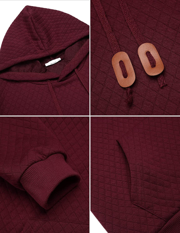 Crythia™ | Long Sleeve Hooded Sweatshirt