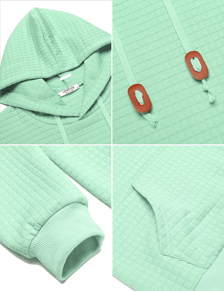 Crythia™ | Long Sleeve Hooded Sweatshirt