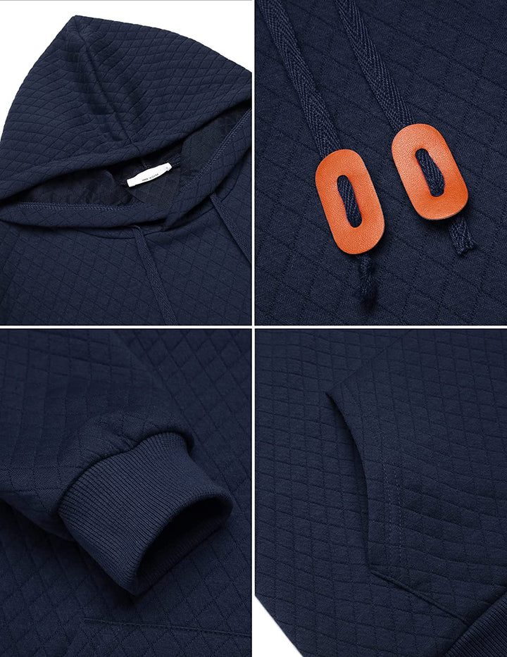 Crythia™ | Long Sleeve Hooded Sweatshirt