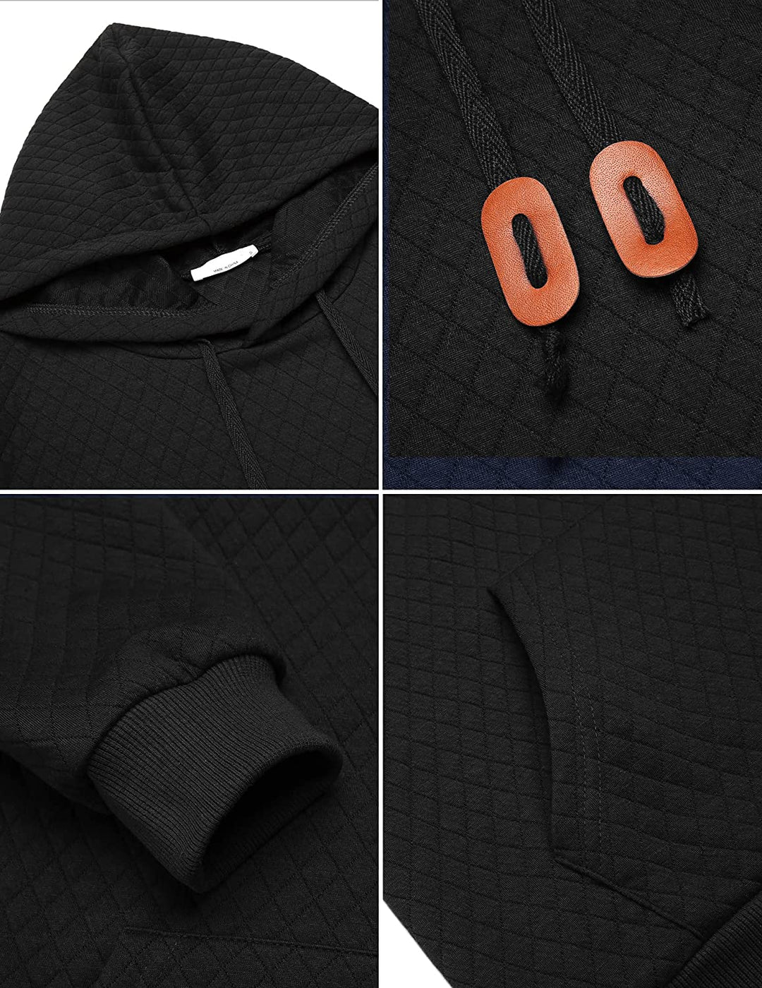 Crythia™ | Long Sleeve Hooded Sweatshirt