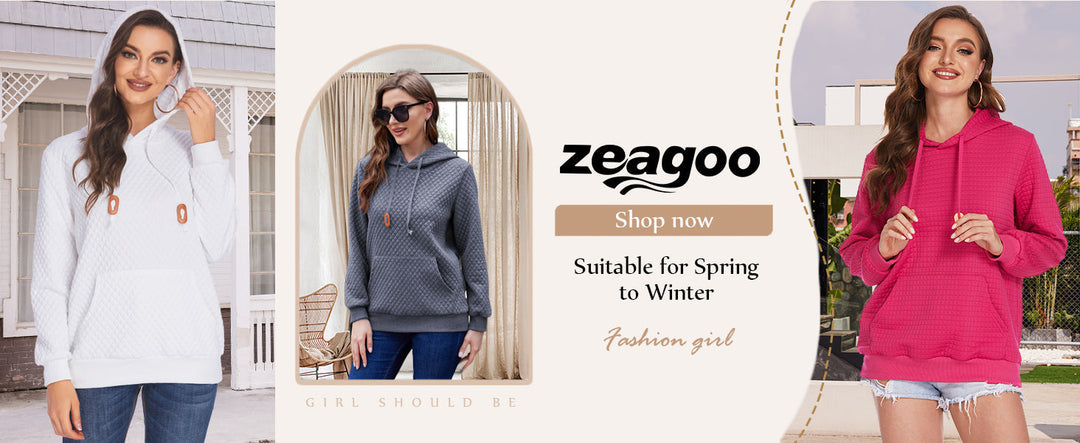 Crythia™ | Long Sleeve Hooded Sweatshirt