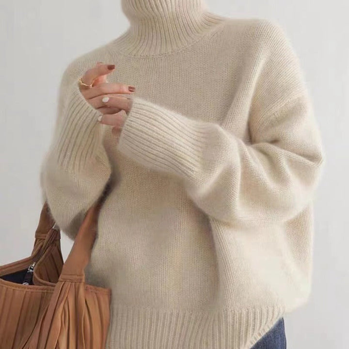 Camille™ - Cashmere Feel Turtleneck
