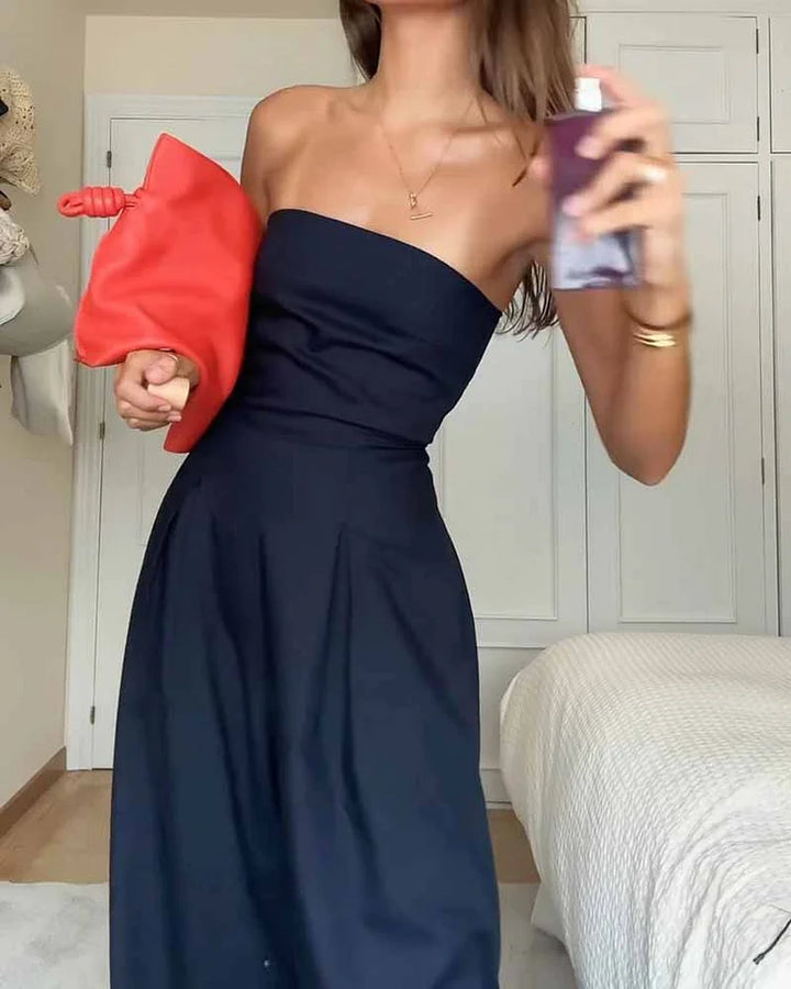 Lynvora™ | Women's Strapless Jumpsuit