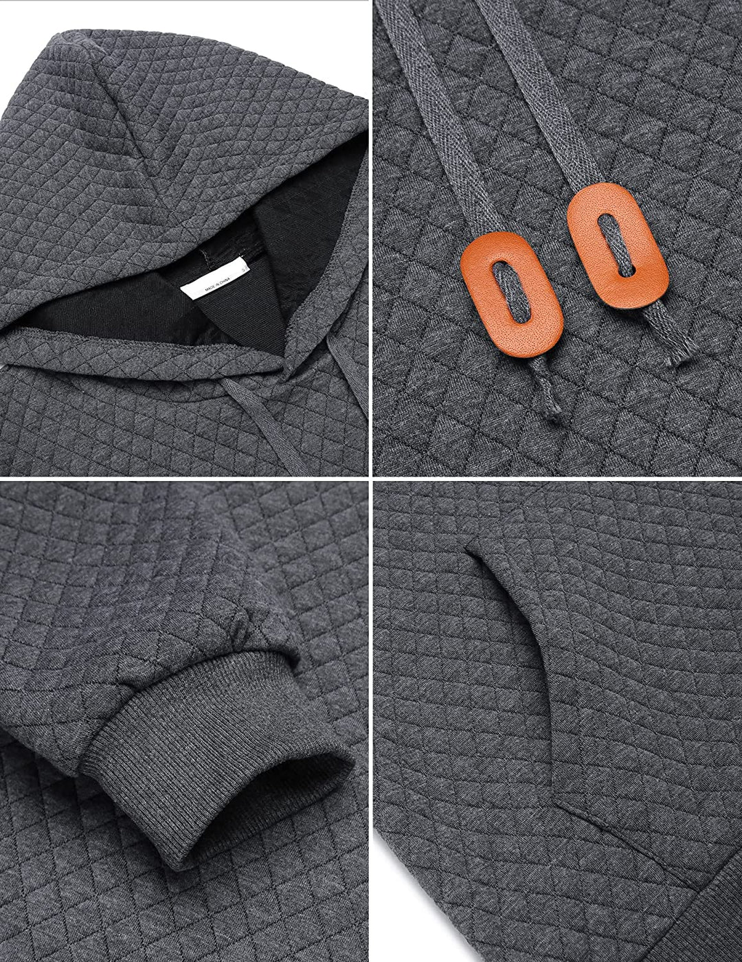 Crythia™ | Long Sleeve Hooded Sweatshirt