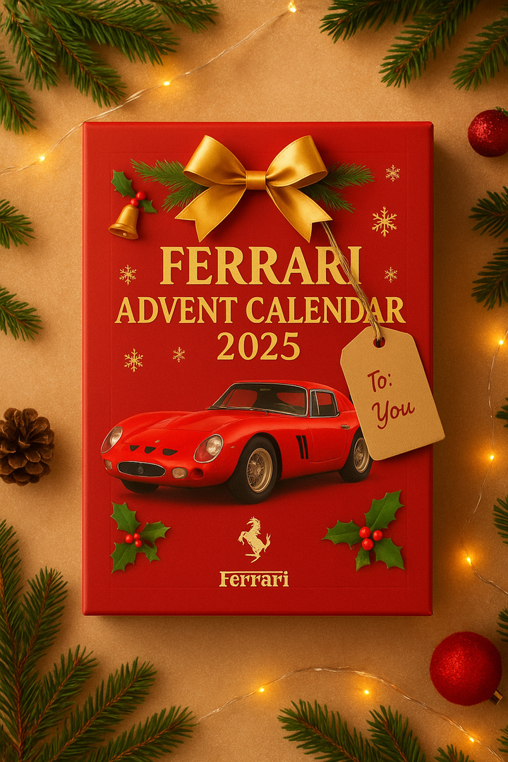 🎄 Ferrari F1 Racing Legends Advent Calendar 2025 – Collector's Edition 🏎️✨