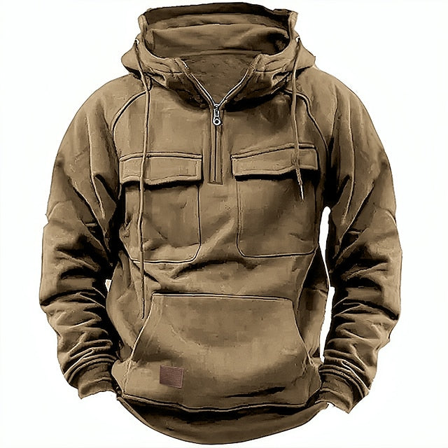 Nolan™ | Comfortable Winter Hoodie with Zipper