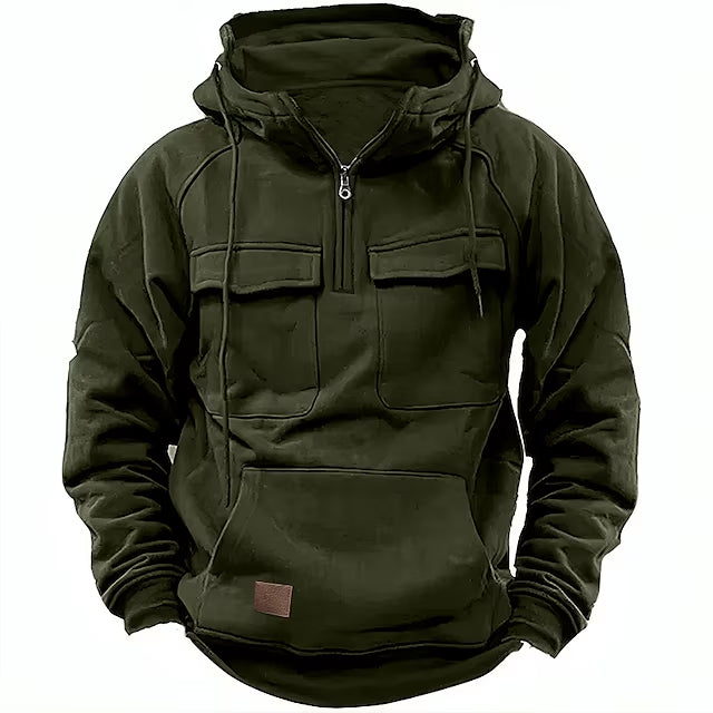Nolan™ | Comfortable Winter Hoodie with Zipper