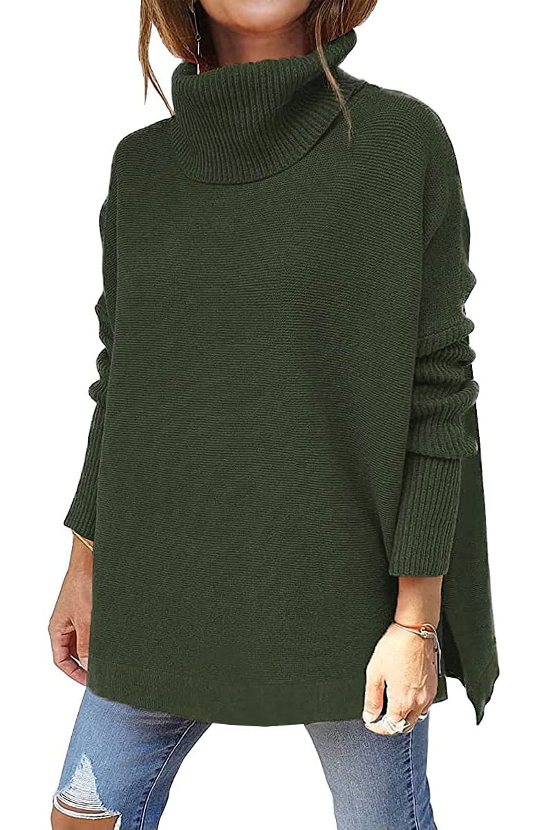 Elyssa™ | Oversized Turtleneck Sweater