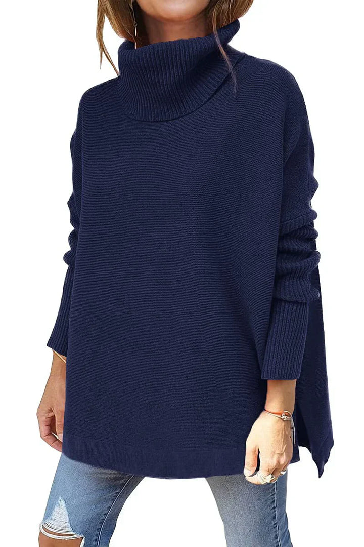 Elyssa™ | Oversized Turtleneck Sweater