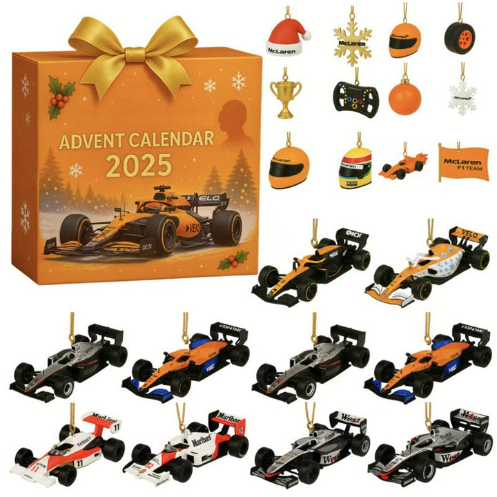 🎄 McLaren F1 Racing Legends Advent Calendar 2025