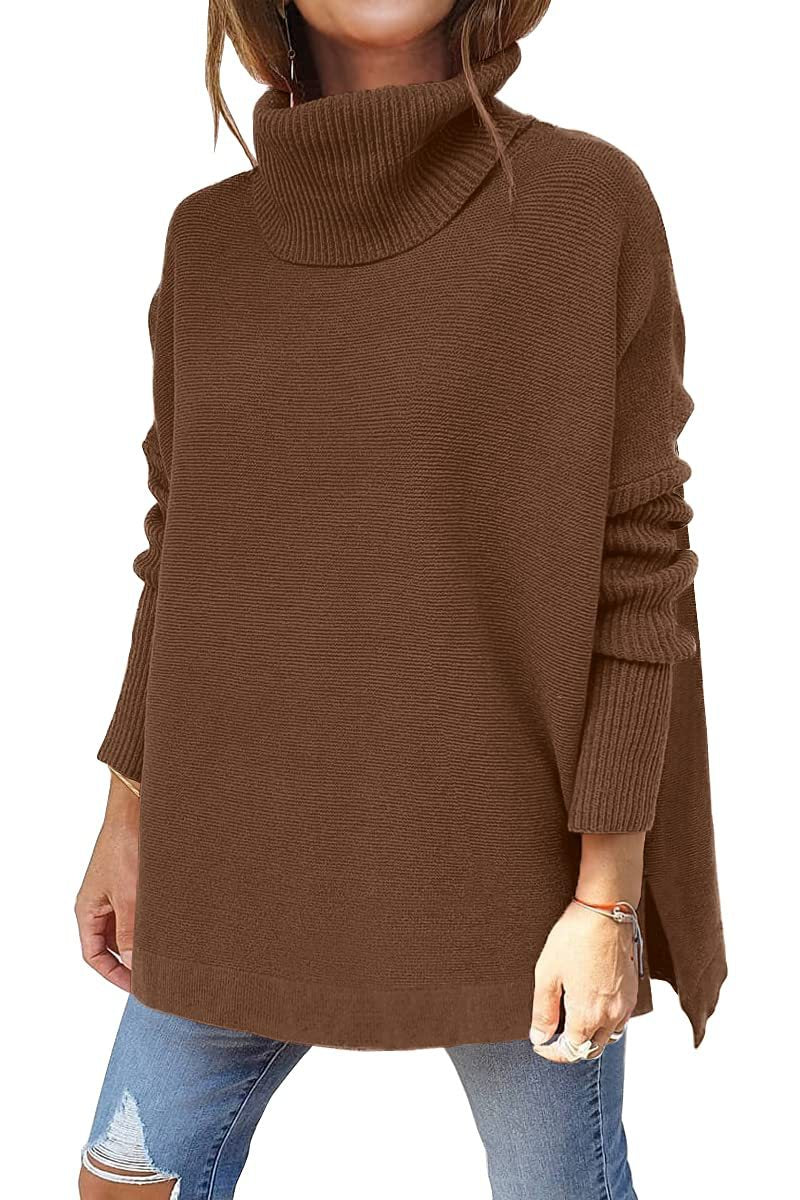 Elyssa™ | Oversized Turtleneck Sweater