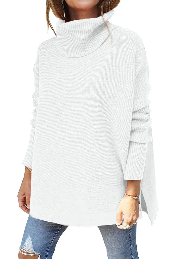 Elyssa™ | Oversized Turtleneck Sweater