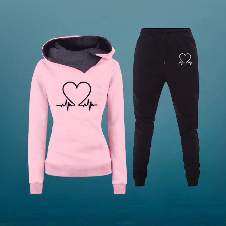 Zyren™ | Heartbeat Comfort Jogging Set