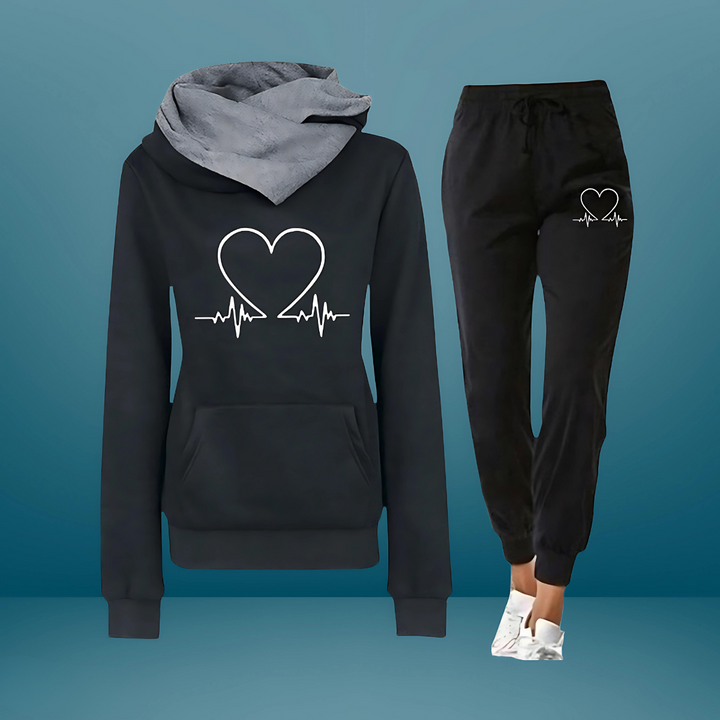 Zyren™ | Heartbeat Comfort Jogging Set
