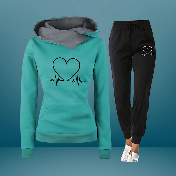 Zyren™ | Heartbeat Comfort Jogging Set