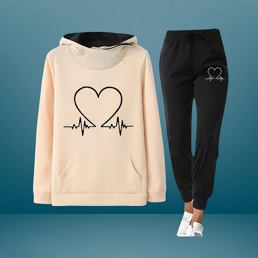 Zyren™ | Heartbeat Comfort Jogging Set