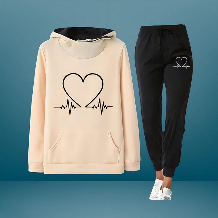 Zyren™ | Heartbeat Comfort Jogging Set