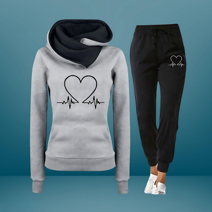Zyren™ | Heartbeat Comfort Jogging Set