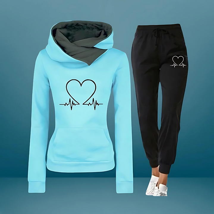 Zyren™ | Heartbeat Comfort Jogging Set