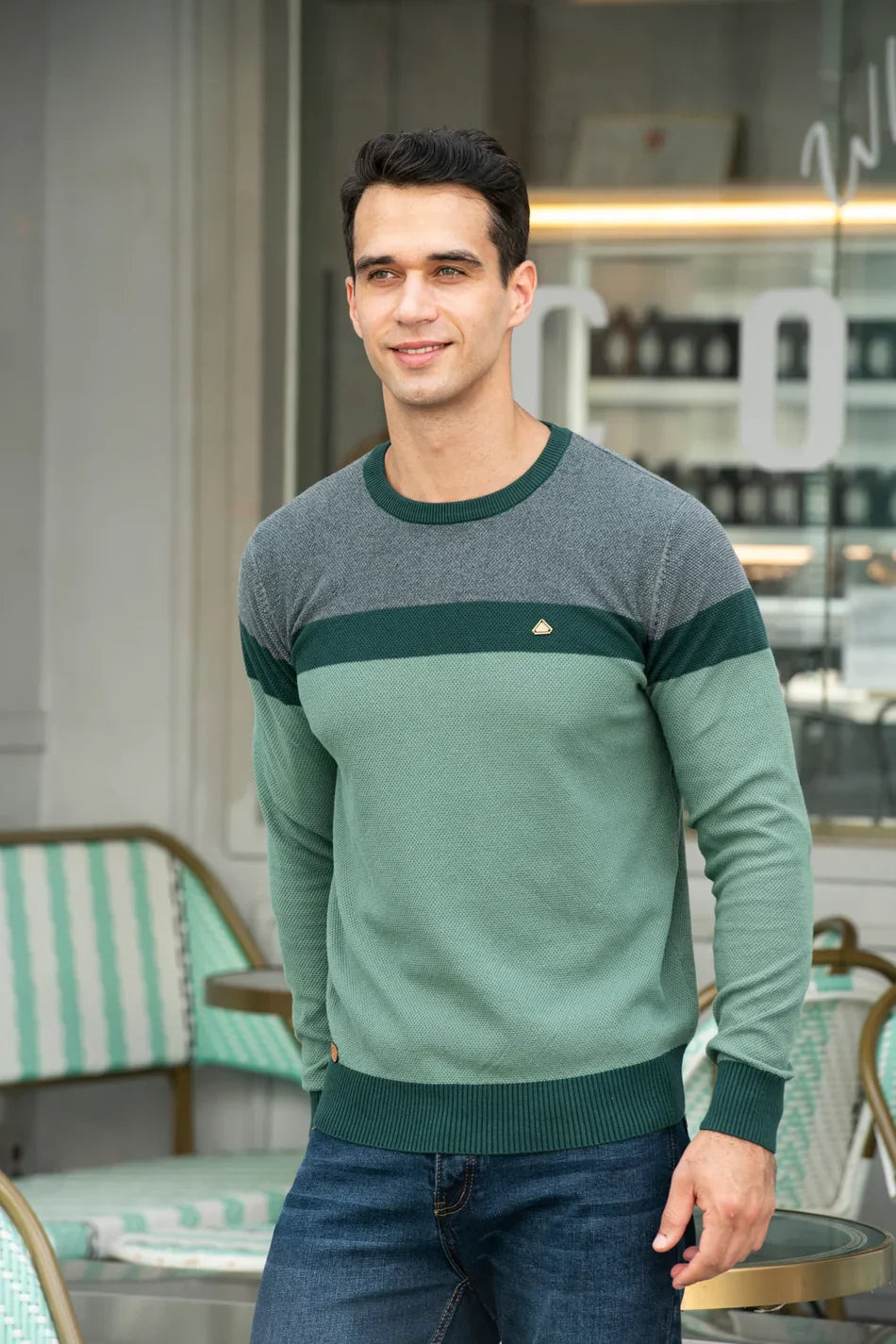 MIRAVO | Masculine Men's Sweater