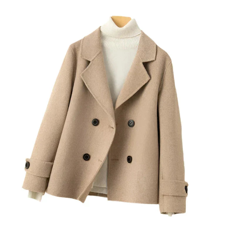 Carar™ | Elegant Cashmere-Look Blazer