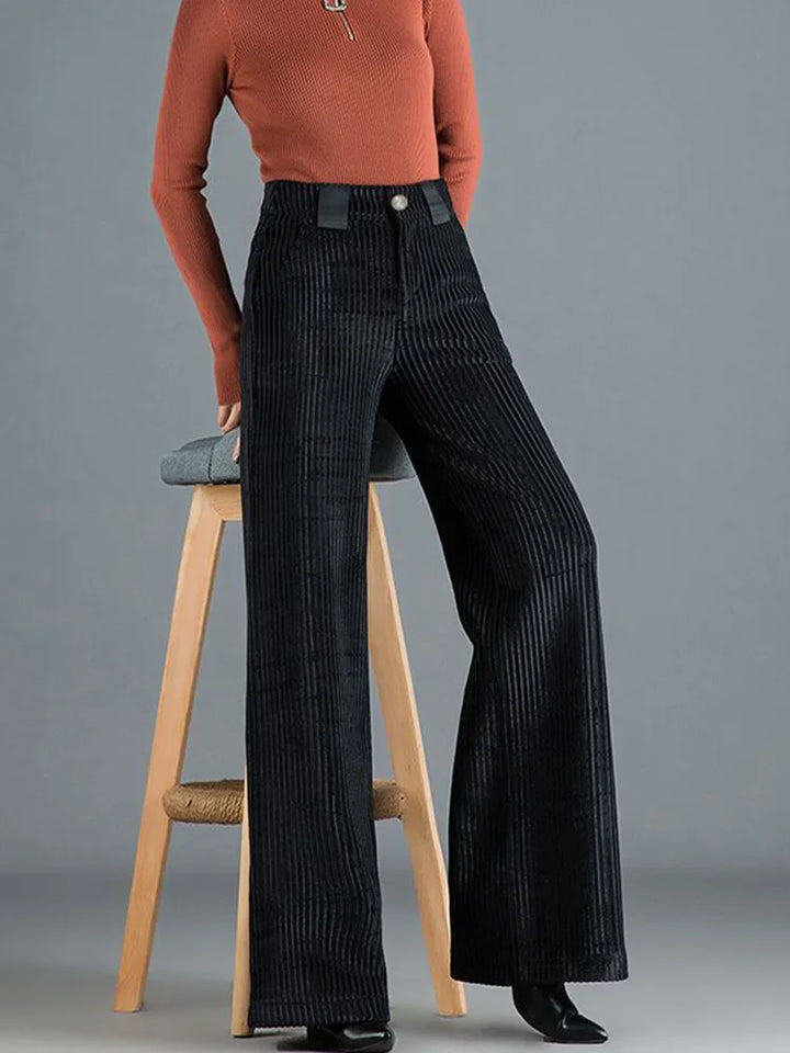 Tyren™ I HIGH WAIST CORDUROY PANTS