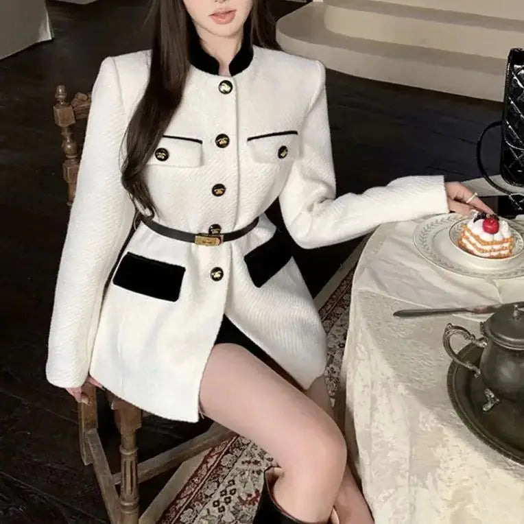 Vynsera™ | Elegant Office Jacket