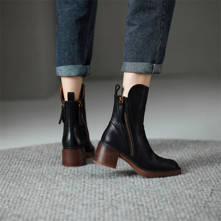 Chantal™ | Distinguished Ankle Boots