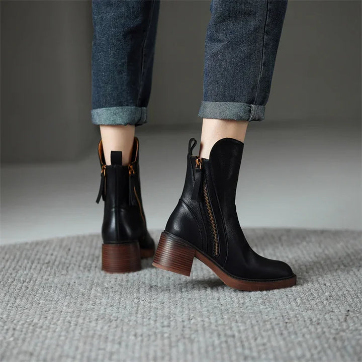 Chantal™ | Distinguished Ankle Boots