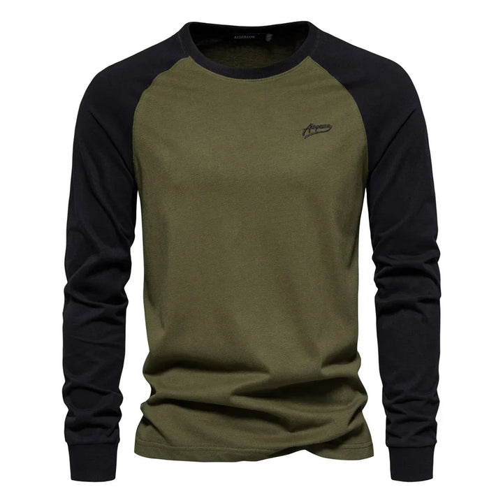MIRAVO | Long Sleeve Shirt with Raglan Sleeves