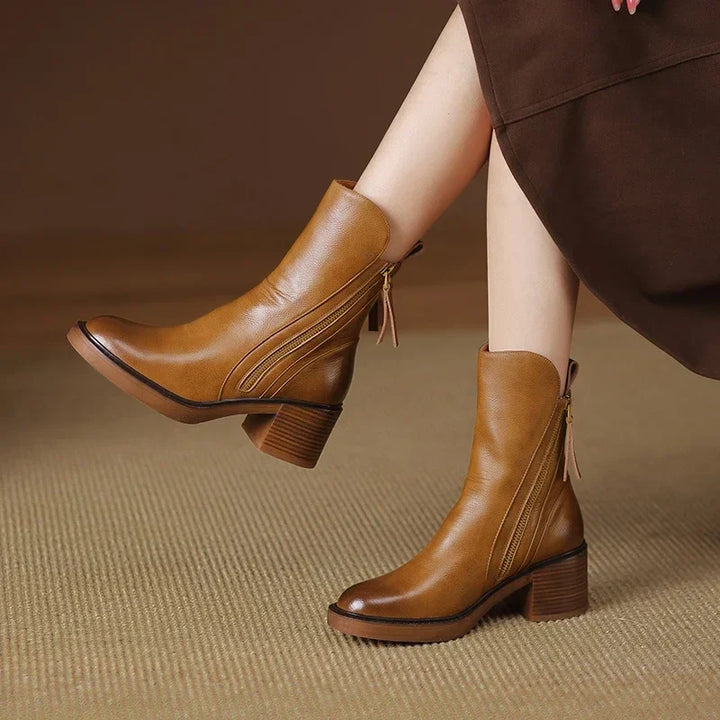 Chantal™ | Distinguished Ankle Boots