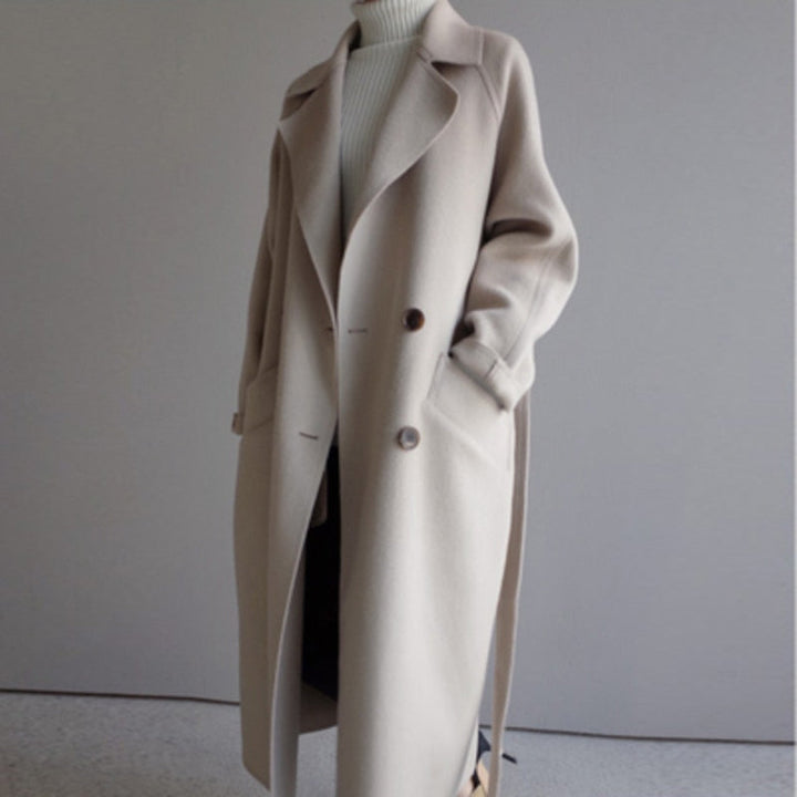 Amélie™ | Elegant Long Coat