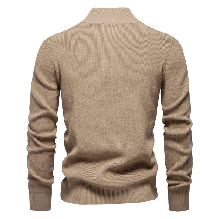 MIRAVO | Men's Sweater with Button Design
