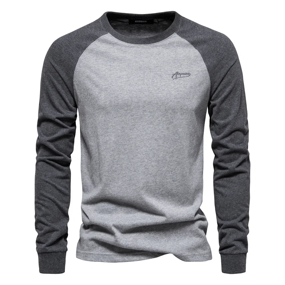 MIRAVO | Long Sleeve Shirt with Raglan Sleeves