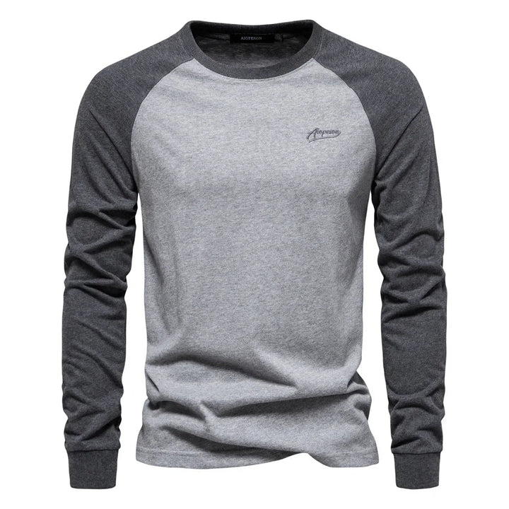 MIRAVO | Long Sleeve Shirt with Raglan Sleeves
