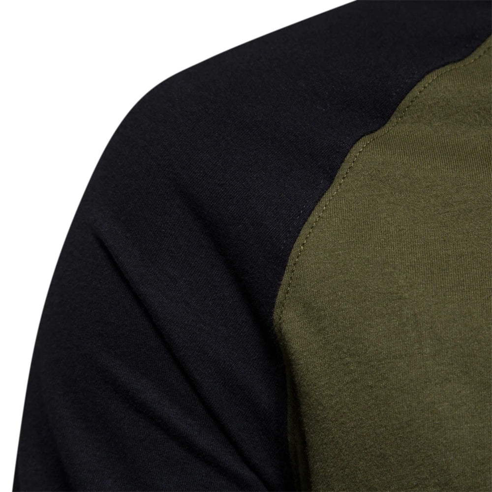 MIRAVO | Long Sleeve Shirt with Raglan Sleeves
